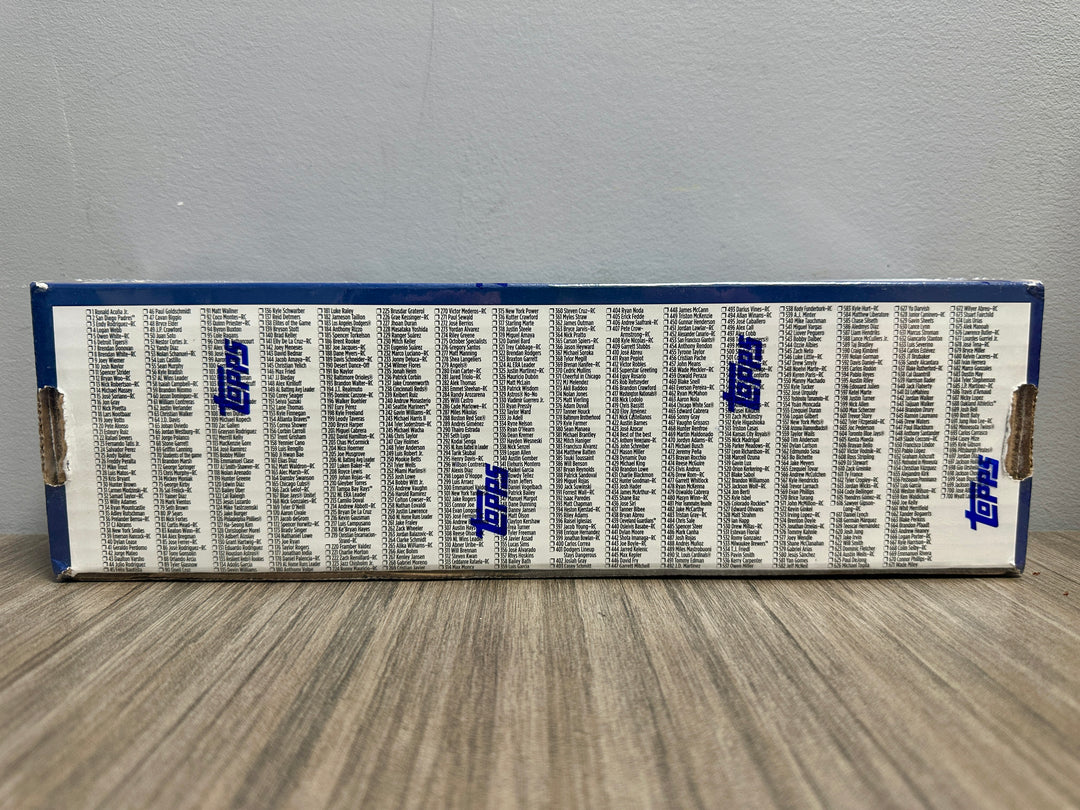 2024 Topps Baseball Factory Sealed Complete Set