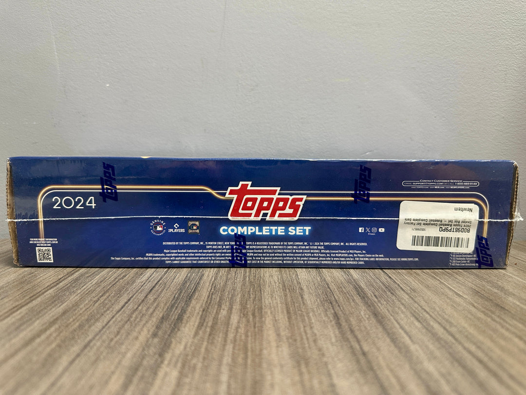 2024 Topps Baseball Factory Sealed Complete Set