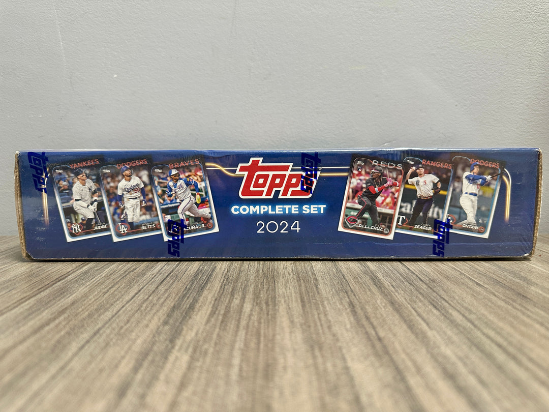 2024 Topps Baseball Factory Sealed Complete Set