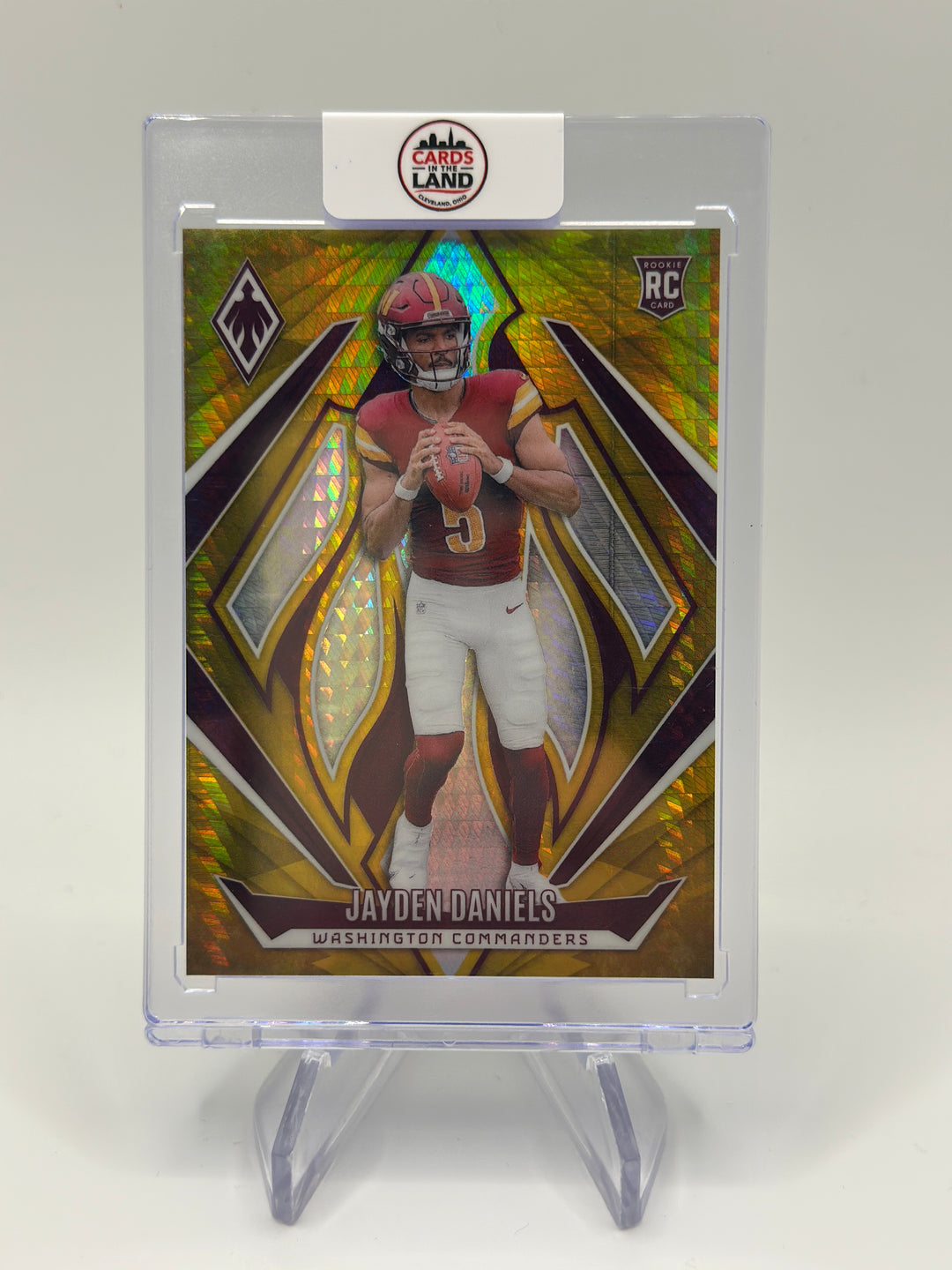 2024 Phoenix Jayden Daniels Gold /10