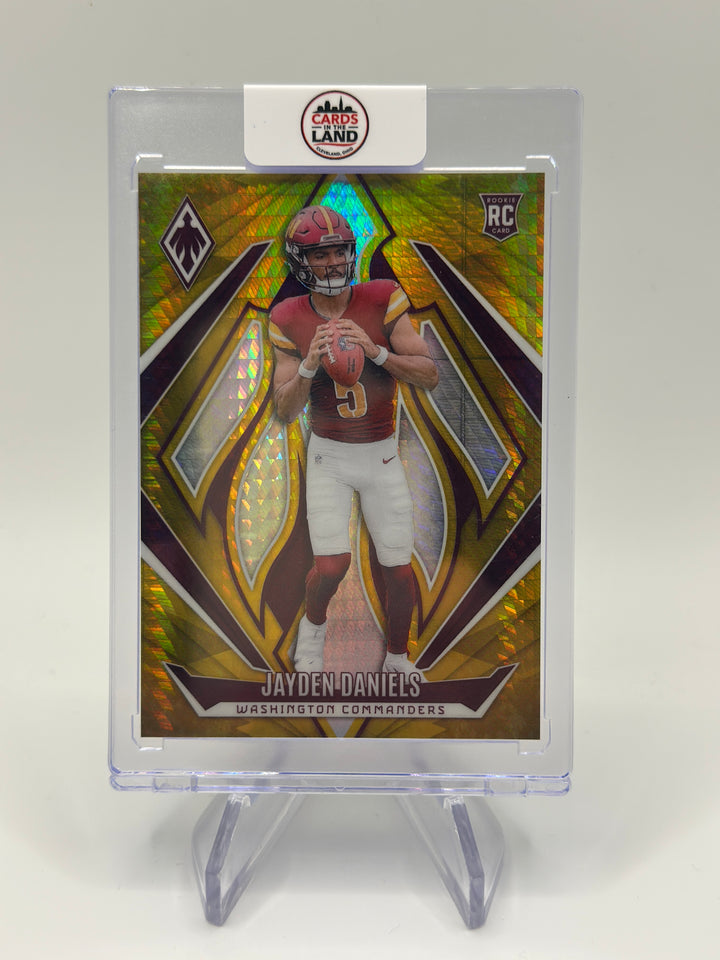 2024 Phoenix Jayden Daniels Gold /10