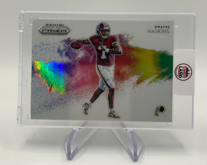 2019 Prizm Draft Picks Dwayne Haskins Color Blast #CB-DWH