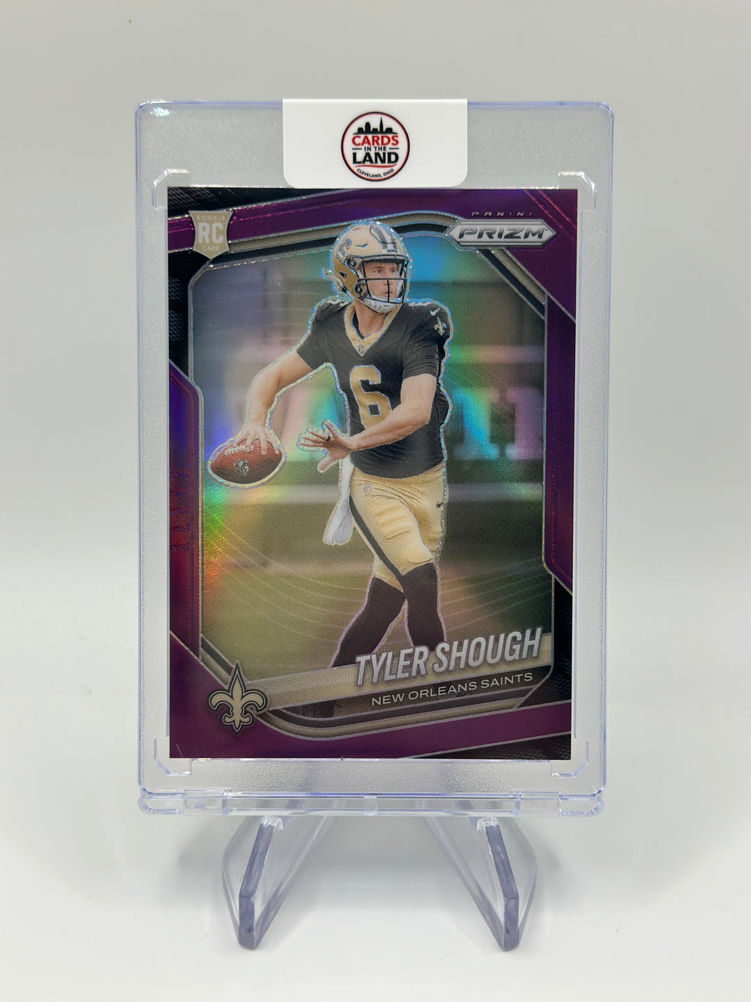 2025 Prizm Tyler Shough Purple /125