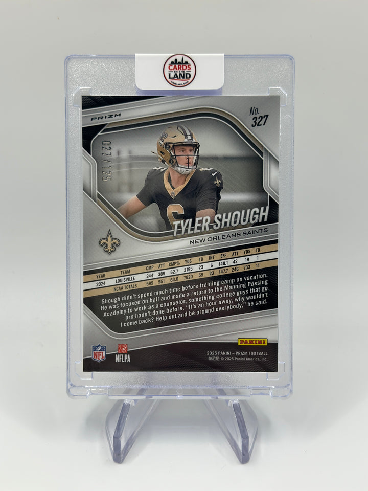 2025 Prizm Tyler Shough Purple /125