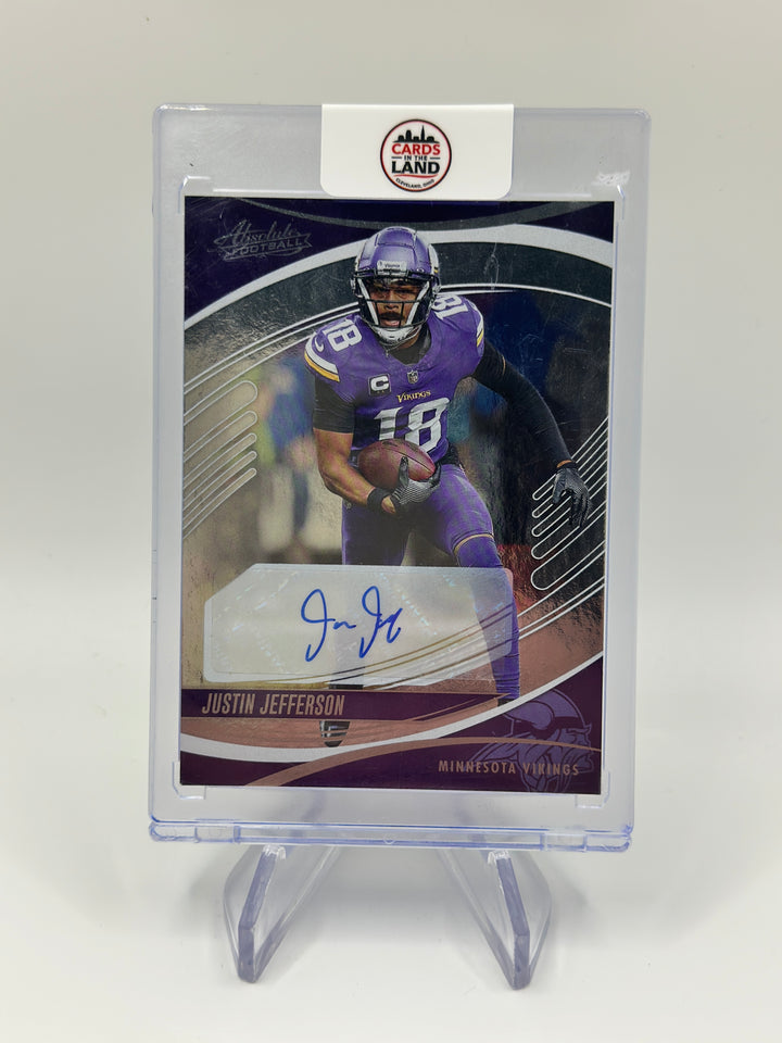 2025 Absolute Justin Jefferson Auto #5