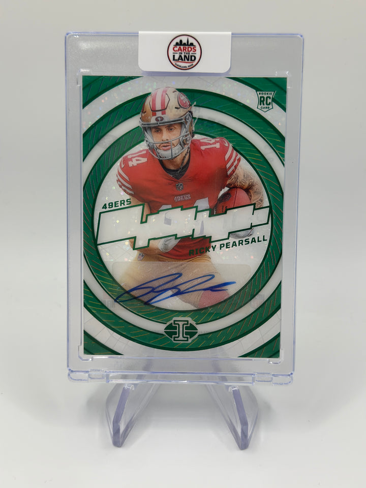 2024 Illusions Ricky Pearsall #14 Auto /5