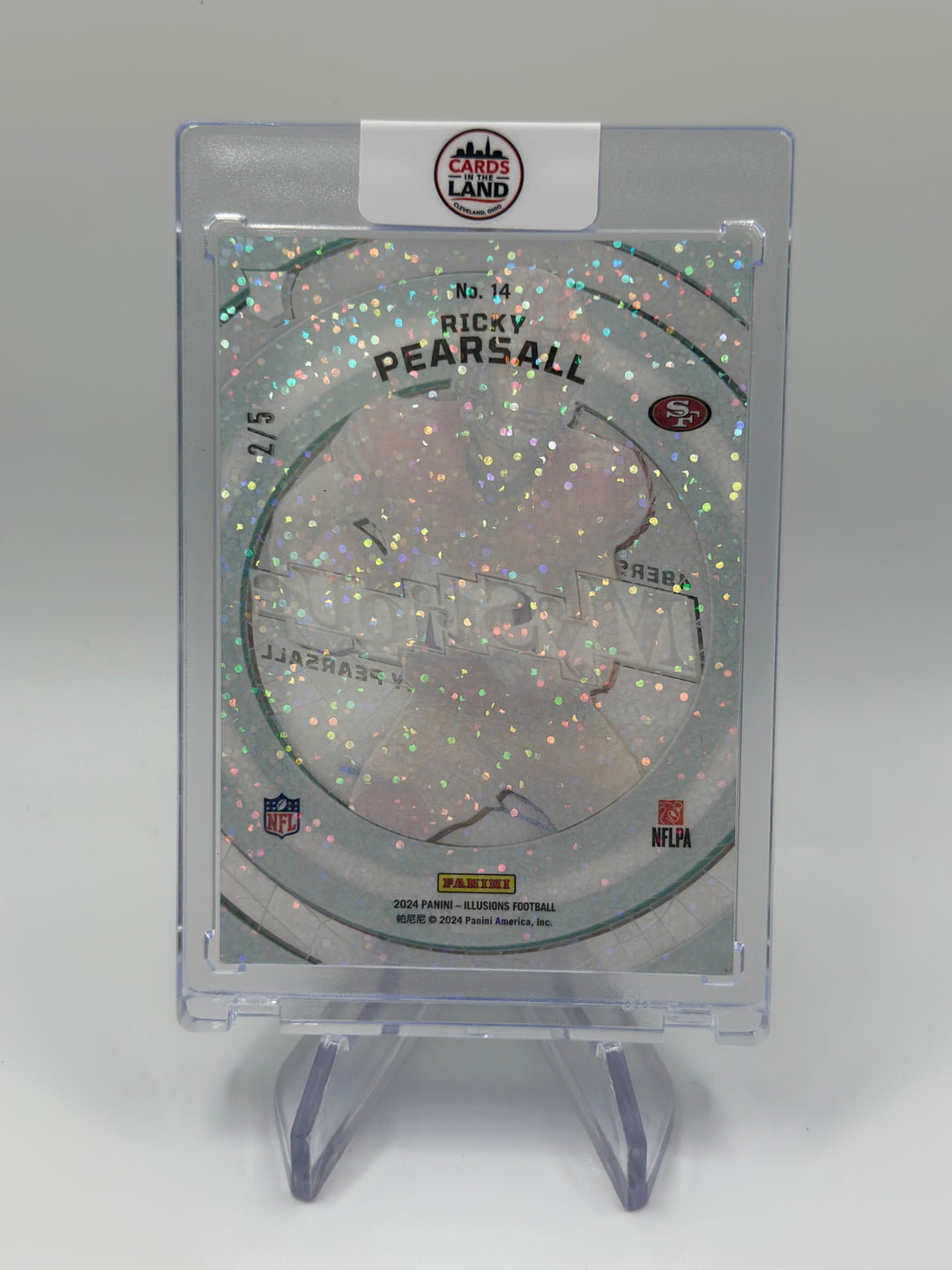 2024 Illusions Ricky Pearsall #14 Auto /5