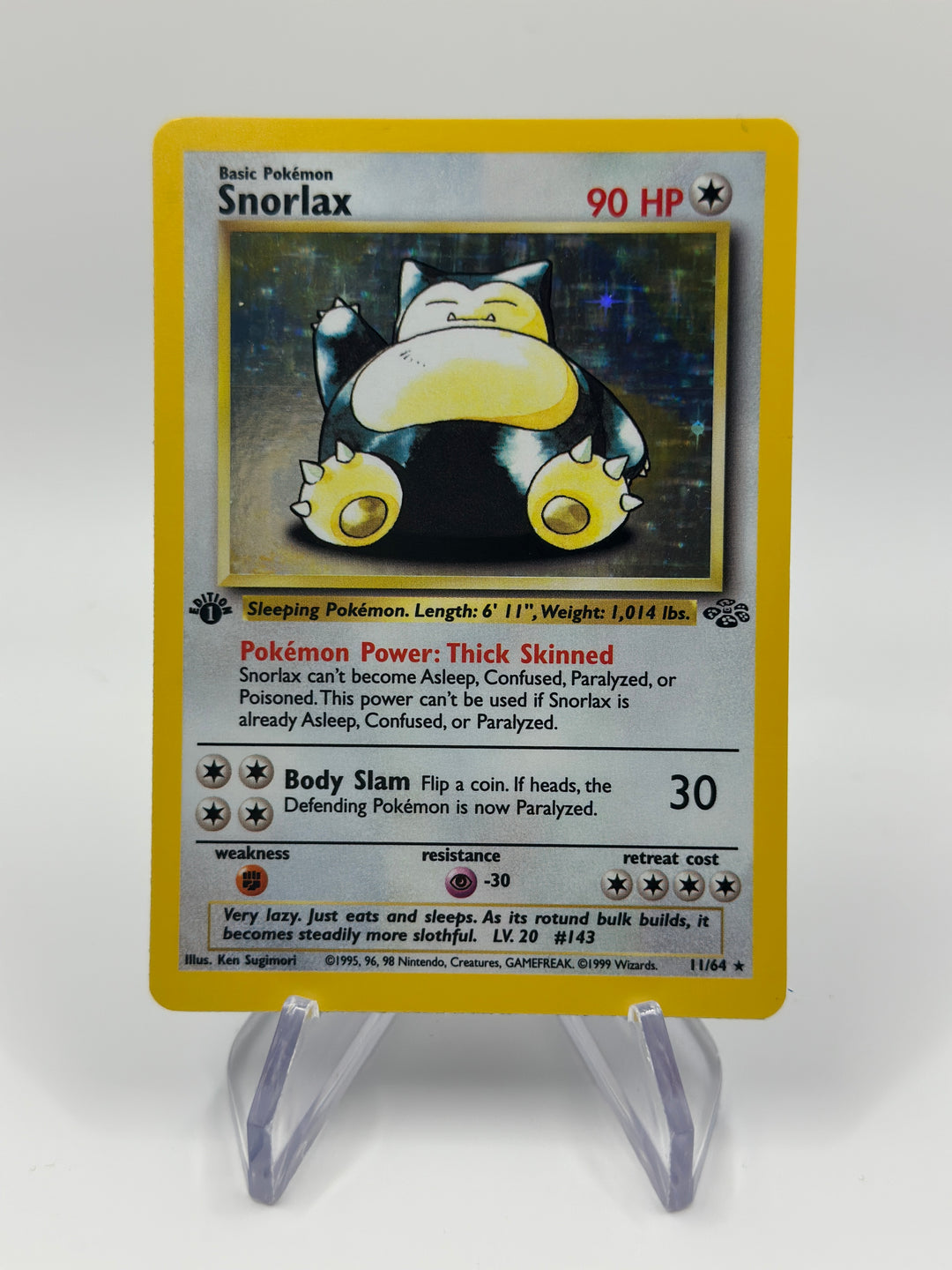 Pokémon Snorlax 11/64