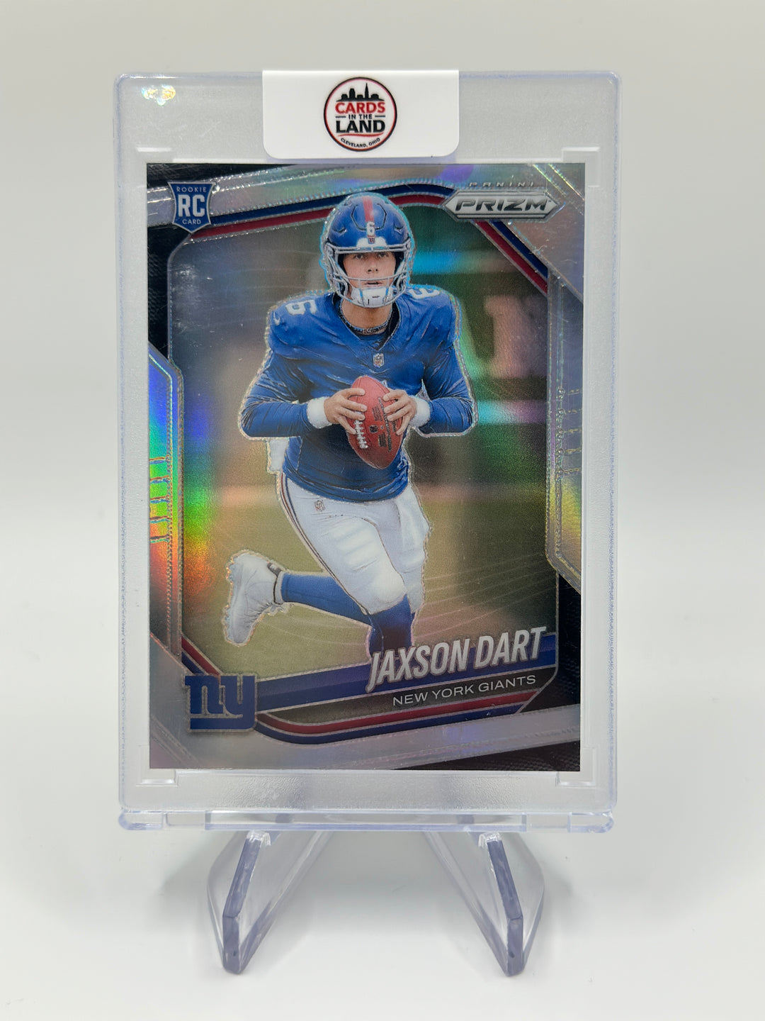 2025 Prizm Jaxson Dart Silver #332