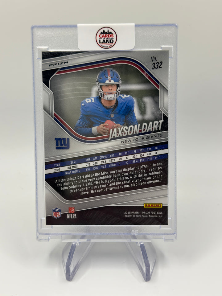 2025 Prizm Jaxson Dart Silver #332