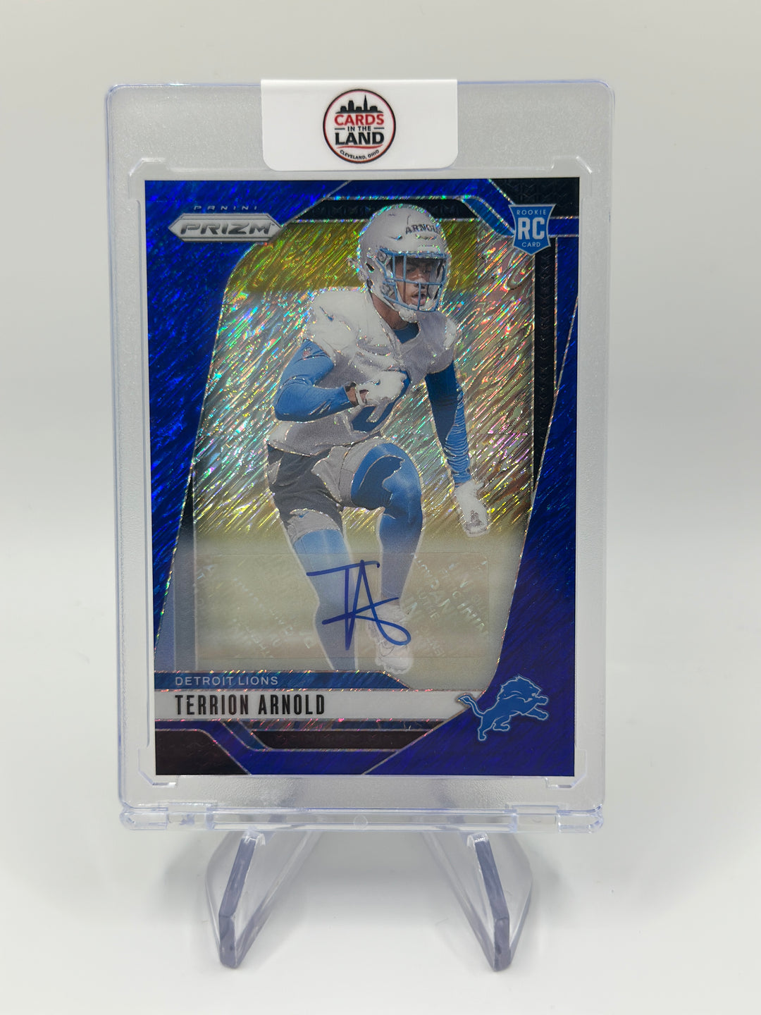 2024 Prizm Terrion Arnold Blue Auto /25