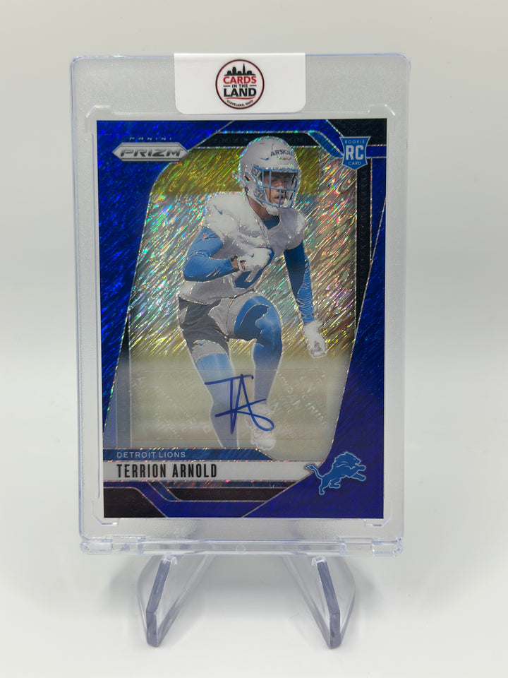 2024 Prizm Terrion Arnold Blue Auto /25