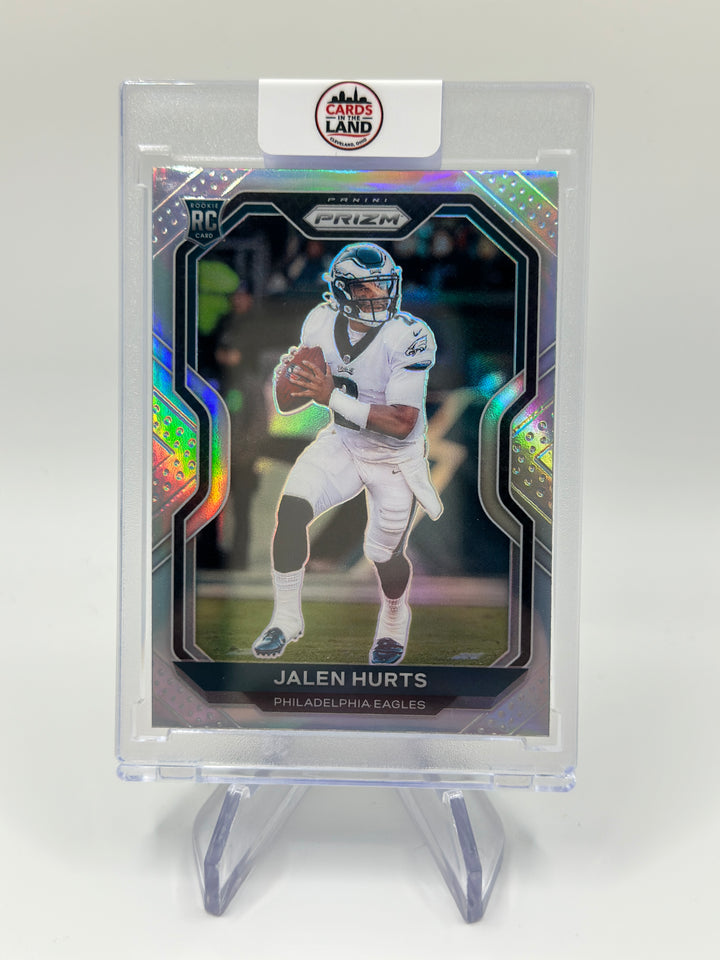 2020 Prizm Jalen Hurts Silver RC #343