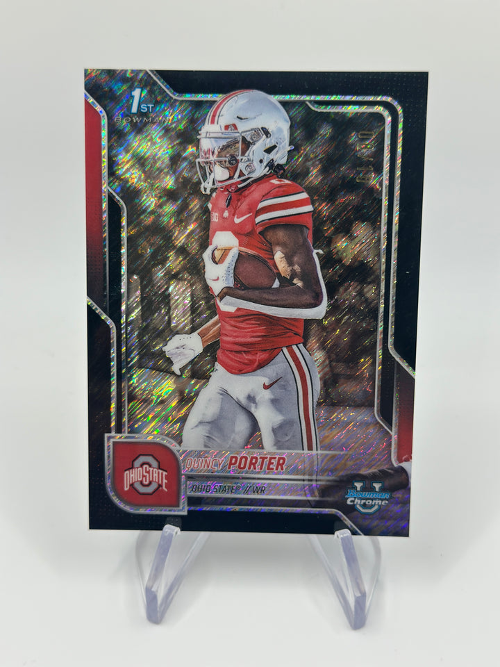 2025 Bowman Chrome U Quincy Porter /10