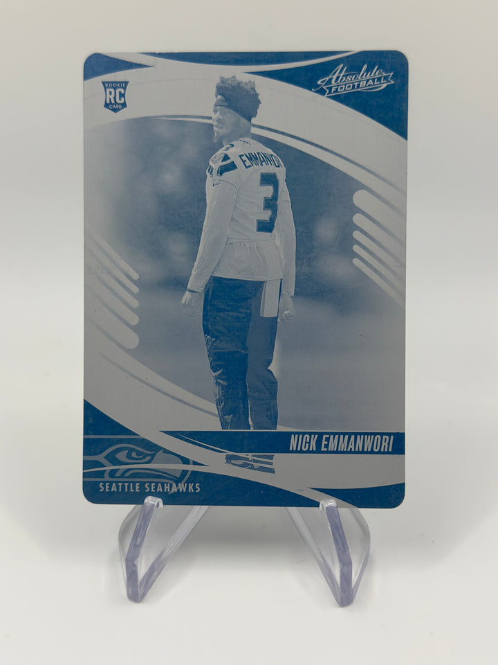 2025 Absolute Nick Emmanwori Printing Plate 1/1