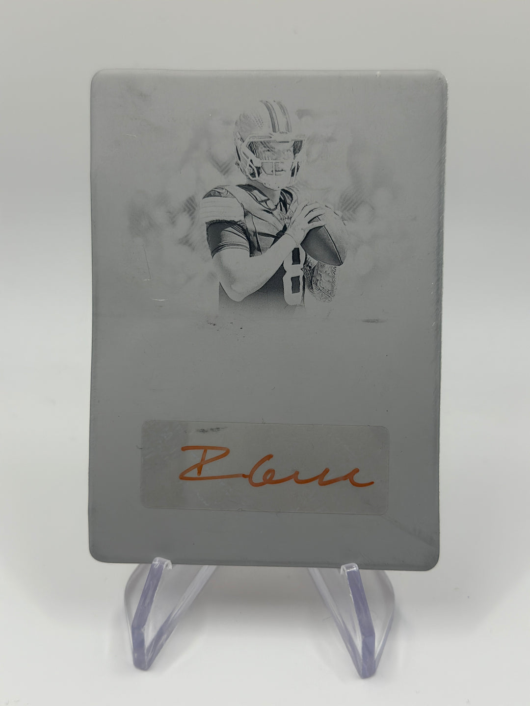 2025 National Treasures Dillon Gabriel Printing Plate Auto 1/1