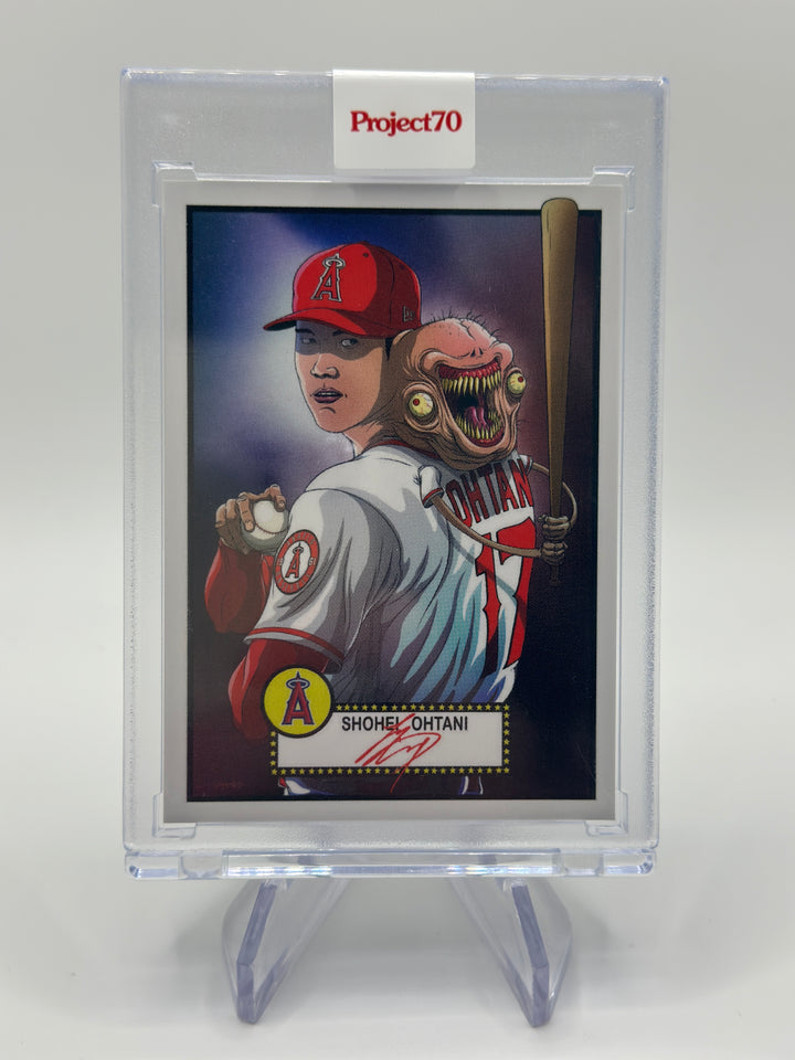 2021 Topps Project 70 Shohei Ohtani #566