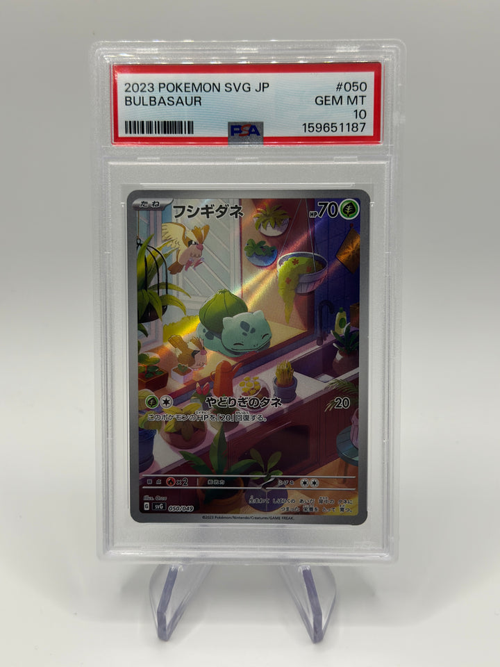 Pokémon Bulbasaur 50/49 Japan PSA 10