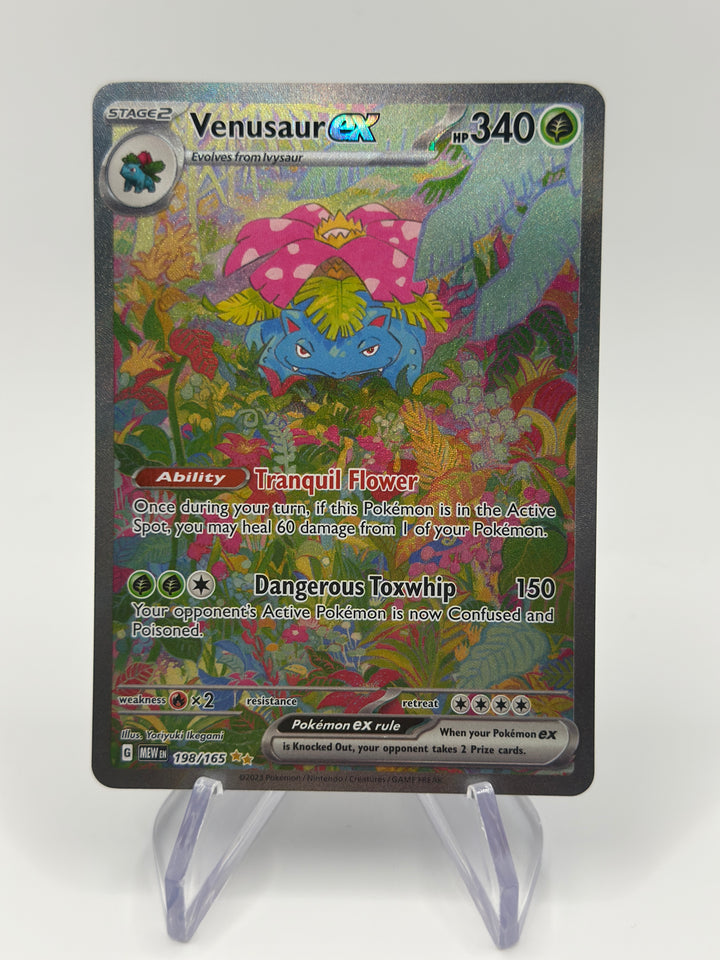 Pokémon Venusaur EX 198/165