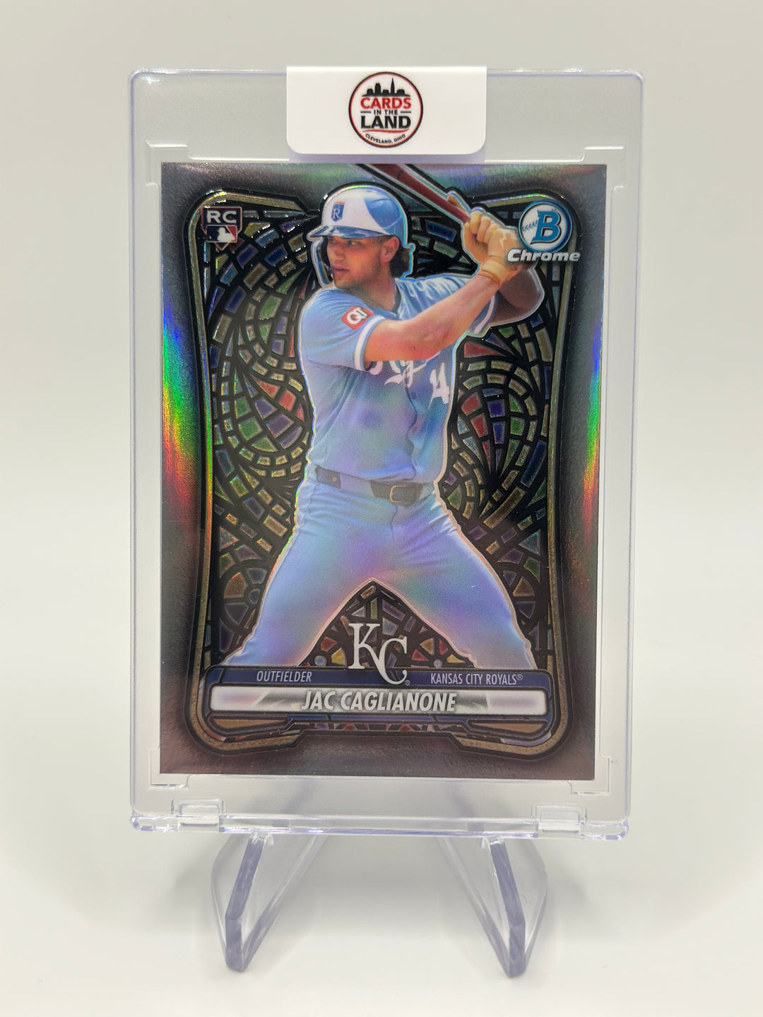 2026 Bowman Chrome Jac Caglianone Stained Glass
