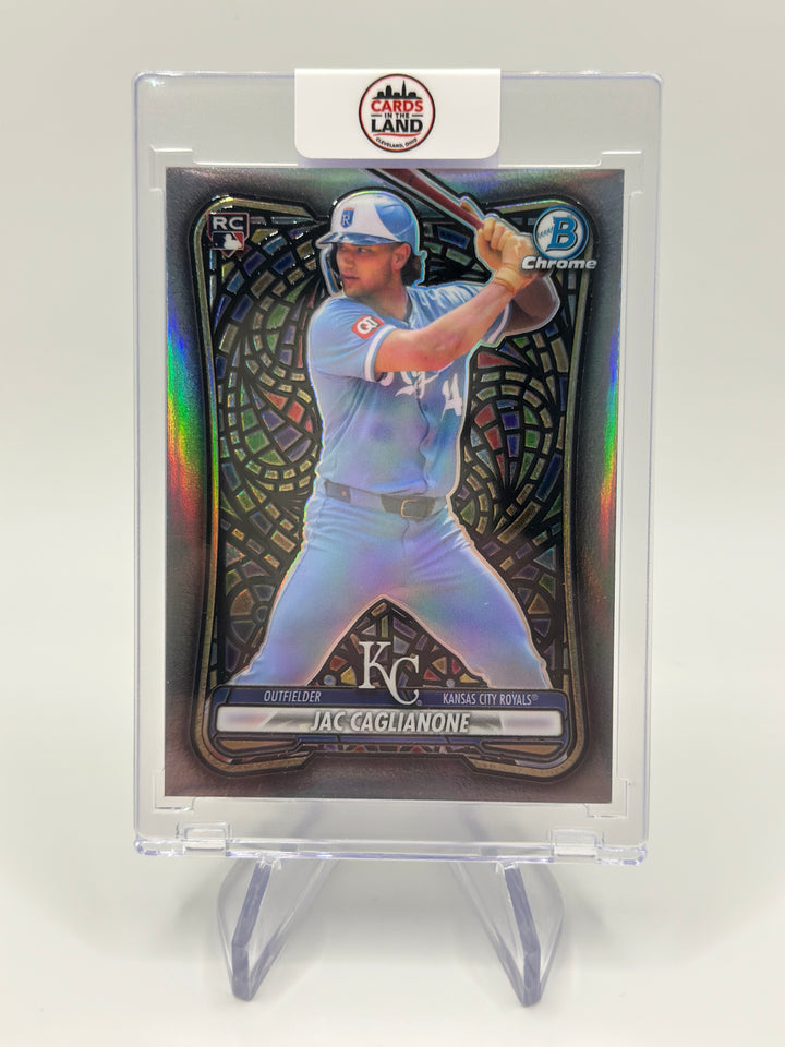 2026 Bowman Chrome Jac Caglianone Stained Glass