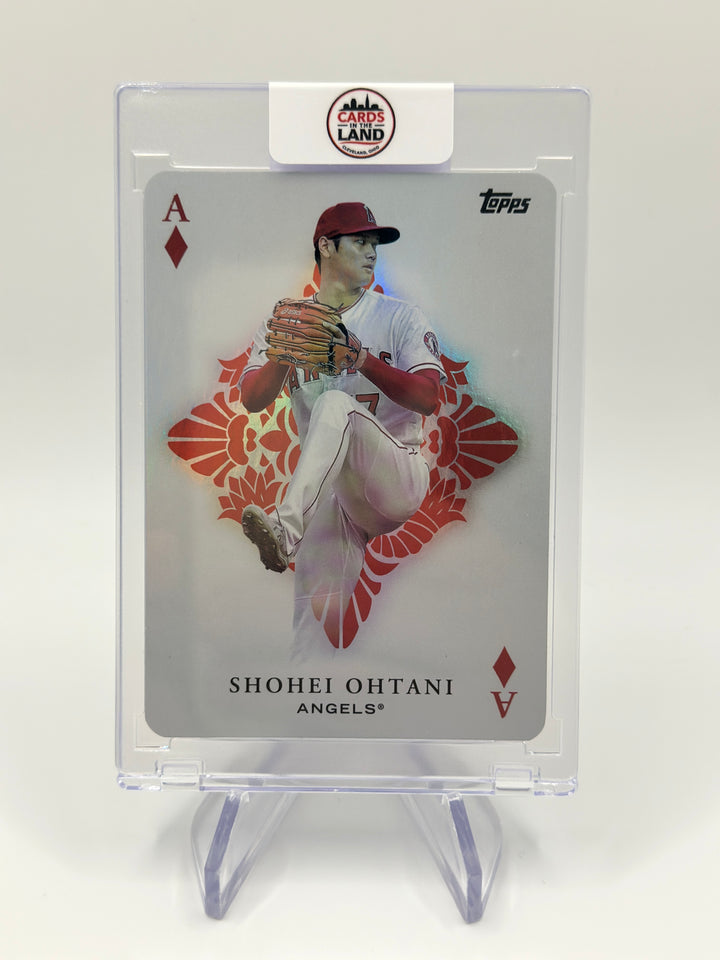 2023 Topps Series 2 Shohei Ohtani All Aces #AA-11