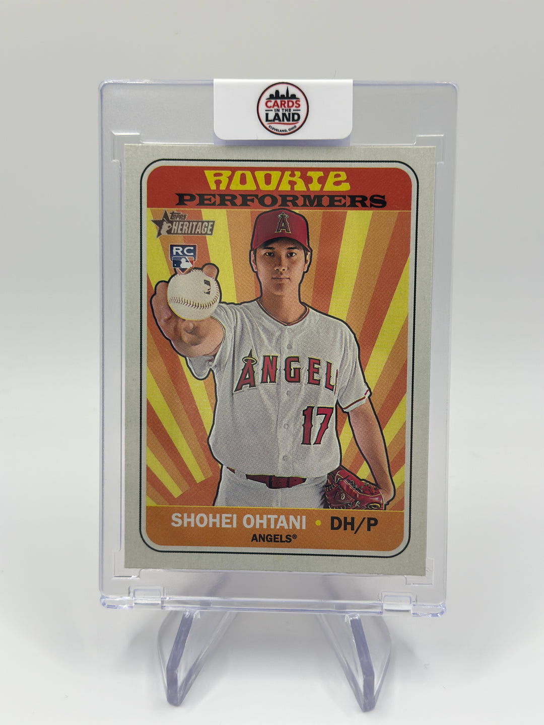2018 Topps Heritage Shohei Ohtani RP-SO RC