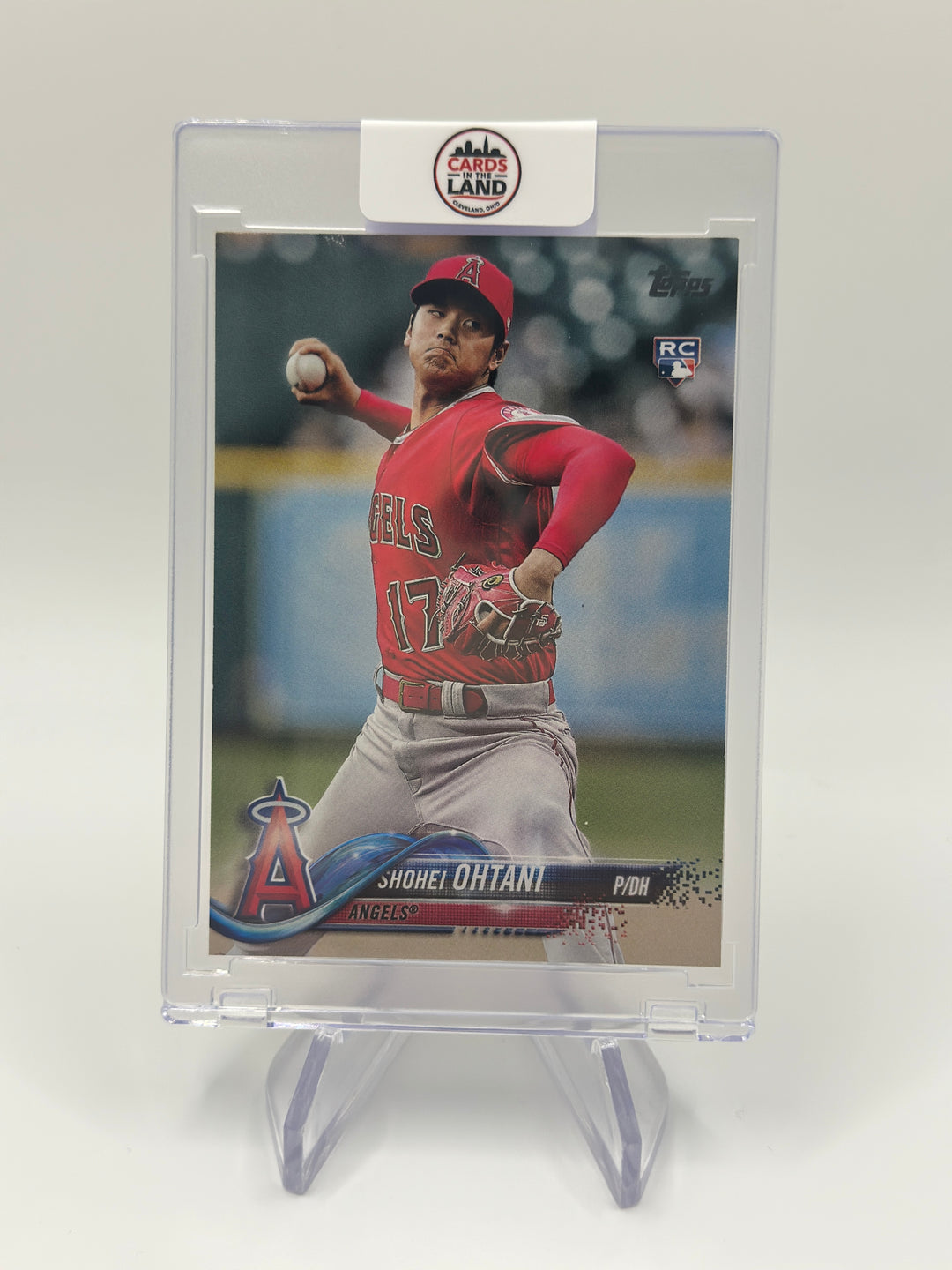 2018 Topps Update Shohei Ohtani #US1