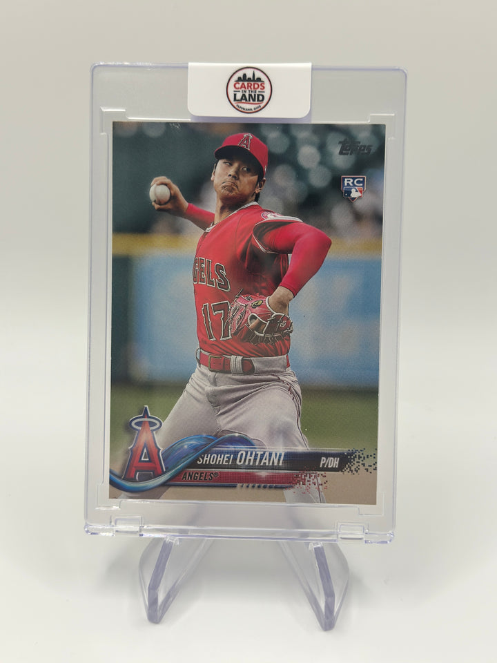 2018 Topps Update Shohei Ohtani #US1