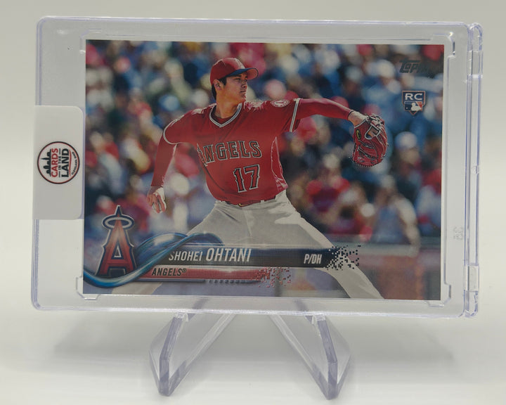 2018 Topps Complete Set Shohei Ohtani #700