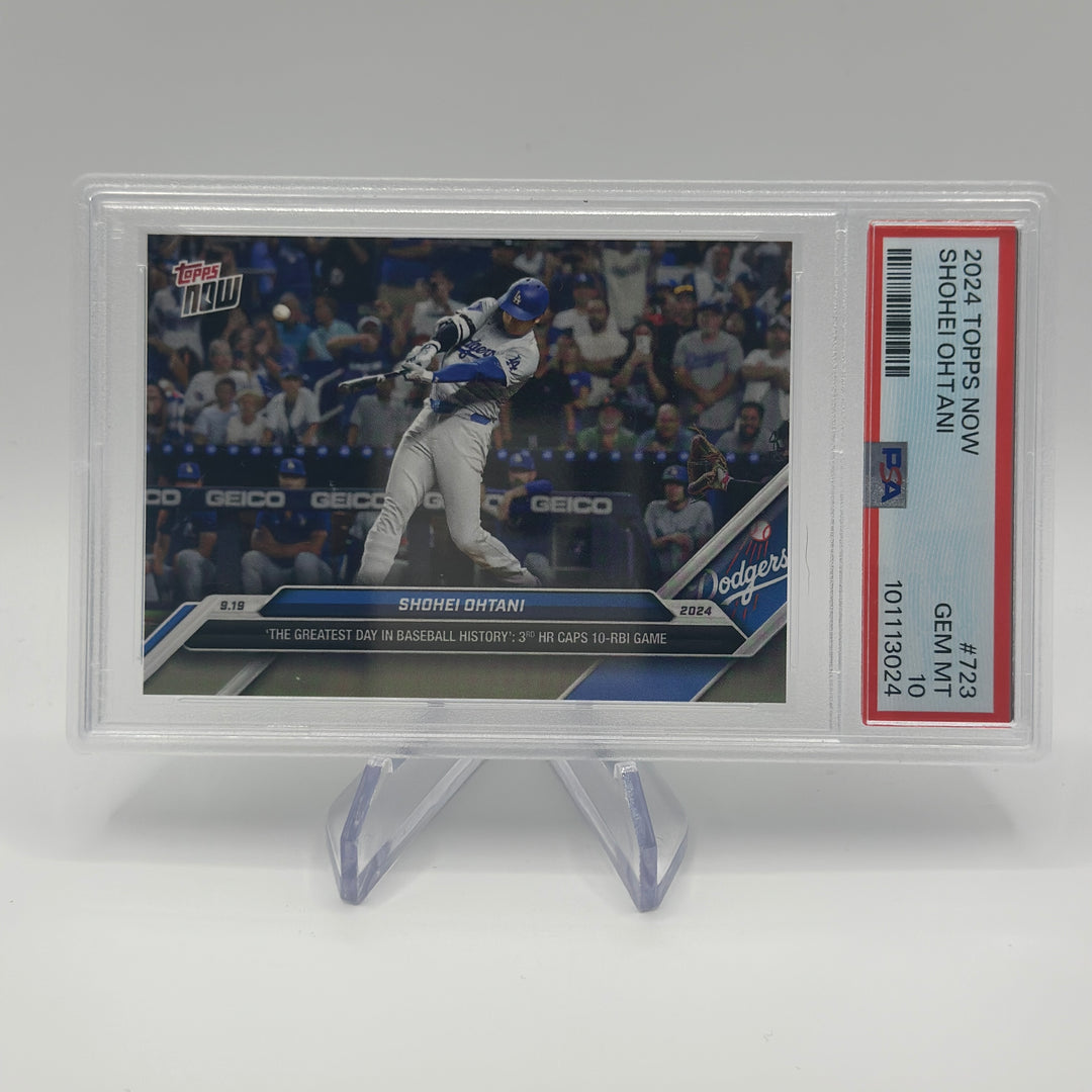 2024 Topps Now Shohei Ohtani #723 PSA 10