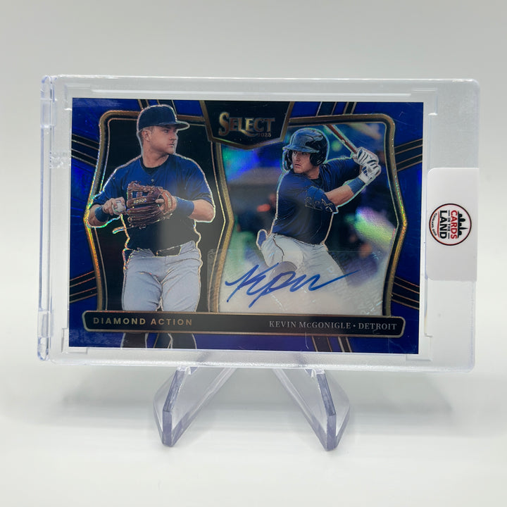 2025 Select Kevin McGonigle Auto /49