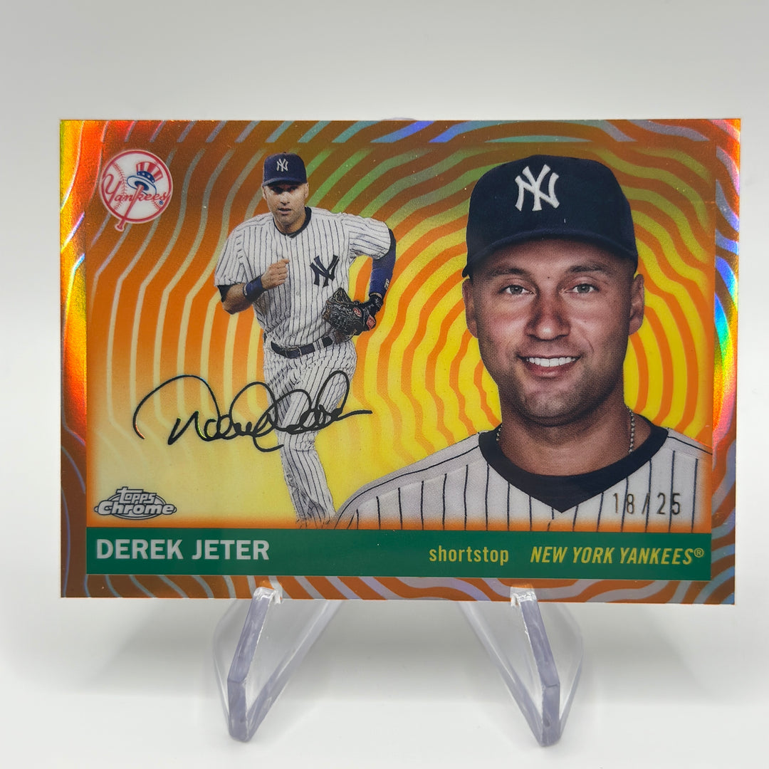 2026 Topps Chrome Platinum Derek Jeter /25