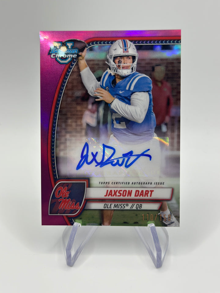 2024 Bowman Chrome U Jaxson Dart Auto /150