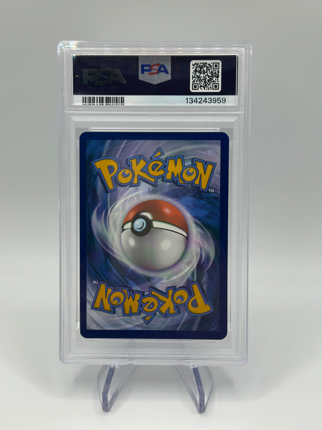 Pokémon Blastoise EX 200/165 PSA 9