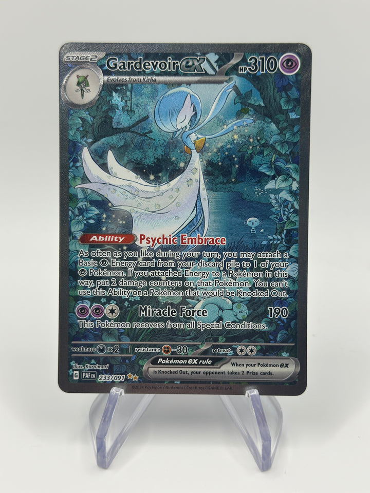 Pokémon Gardevoir EX 233/91