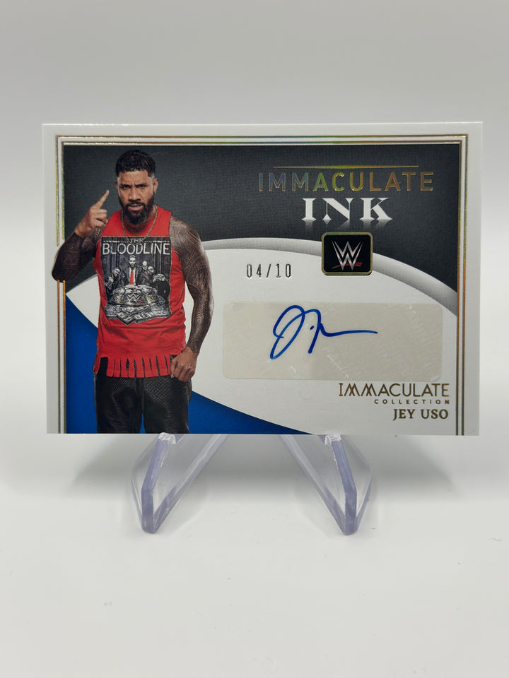 2022 Immaculate Jey Uso Auto /10