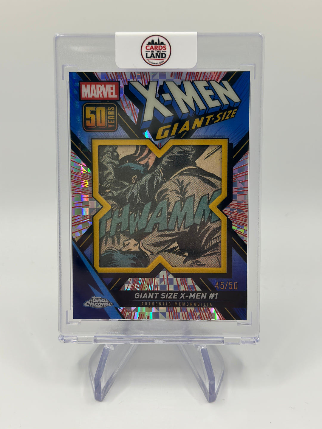 2025 Topps Chrome X-Man Giant Sized X-Men #1