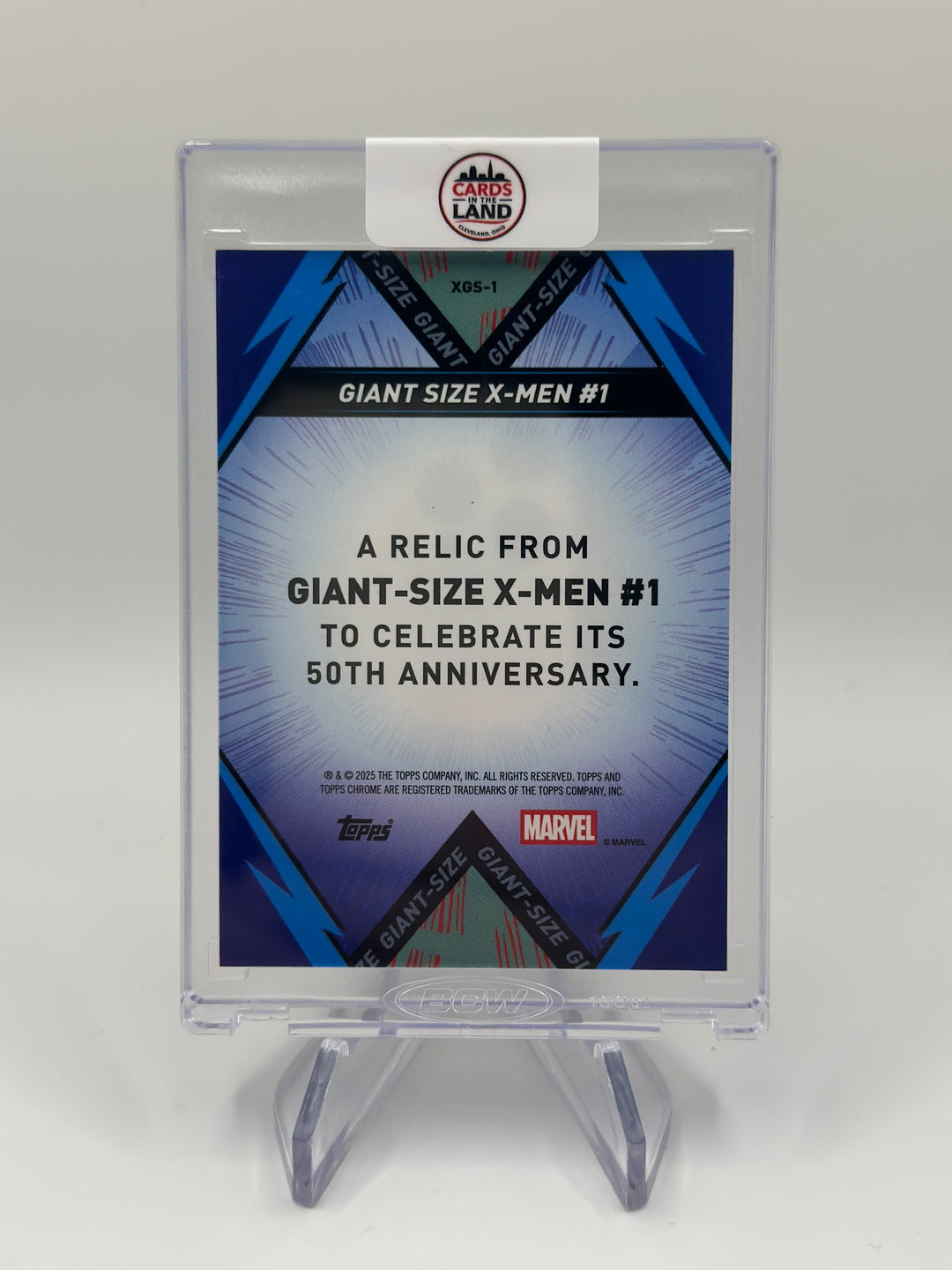 2025 Topps Chrome X-Man Giant Sized X-Men #1