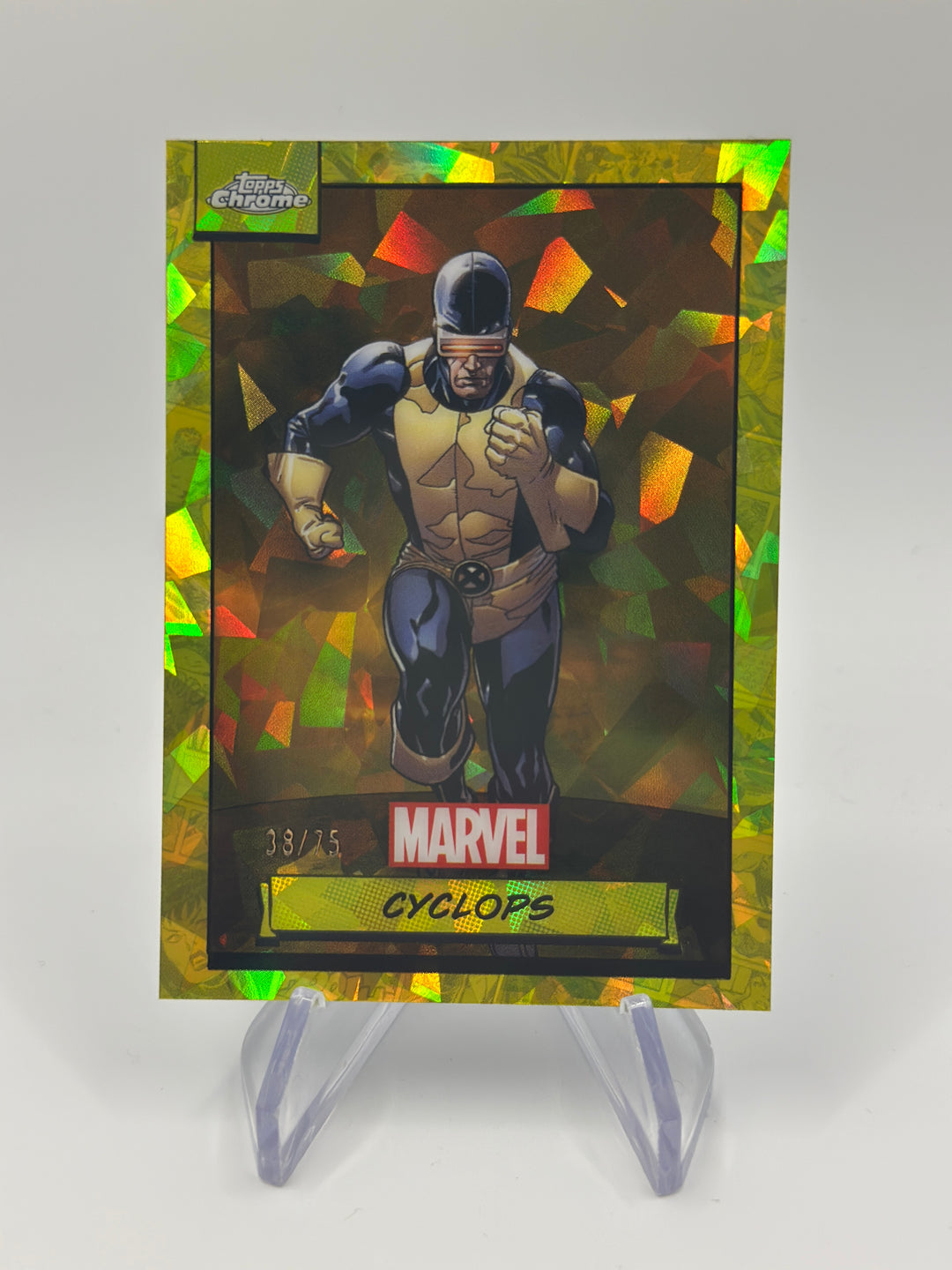 2024 Topps Marvel Sapphire Cyclops /75