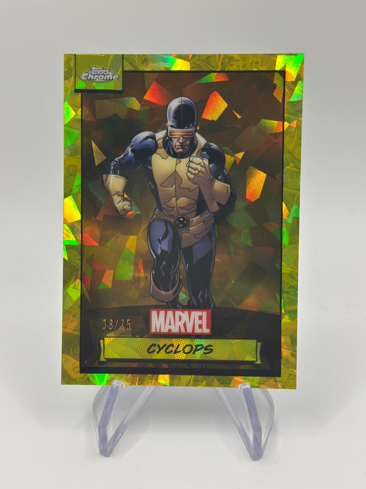 2024 Topps Marvel Sapphire Cyclops /75
