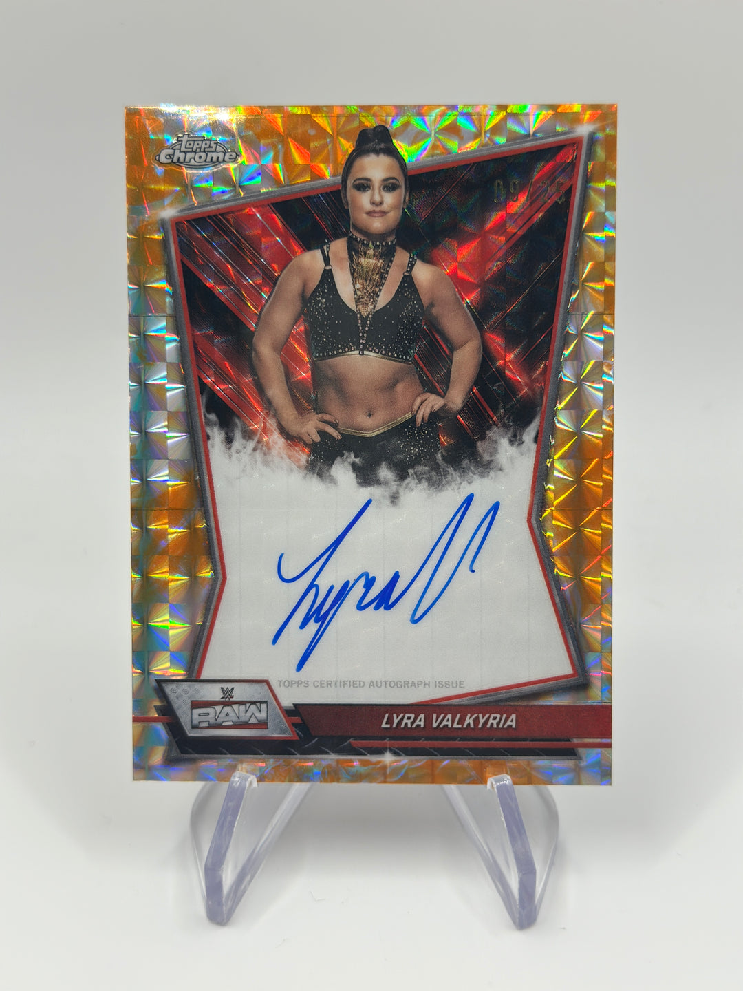 2026 Topps Chrome Lyra Valkyria Auto /25