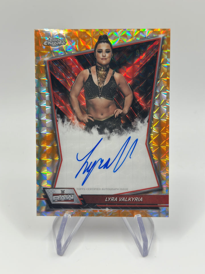 2026 Topps Chrome Lyra Valkyria Auto /25