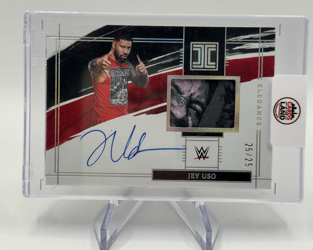 2022 Impeccable Jey Uso Elegance Auto Mem /25