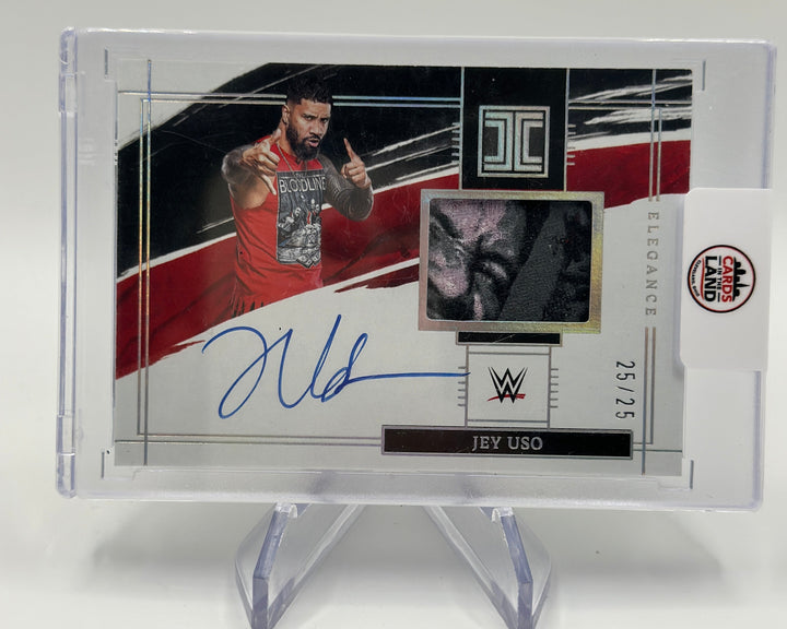 2022 Impeccable Jey Uso Elegance Auto Mem /25