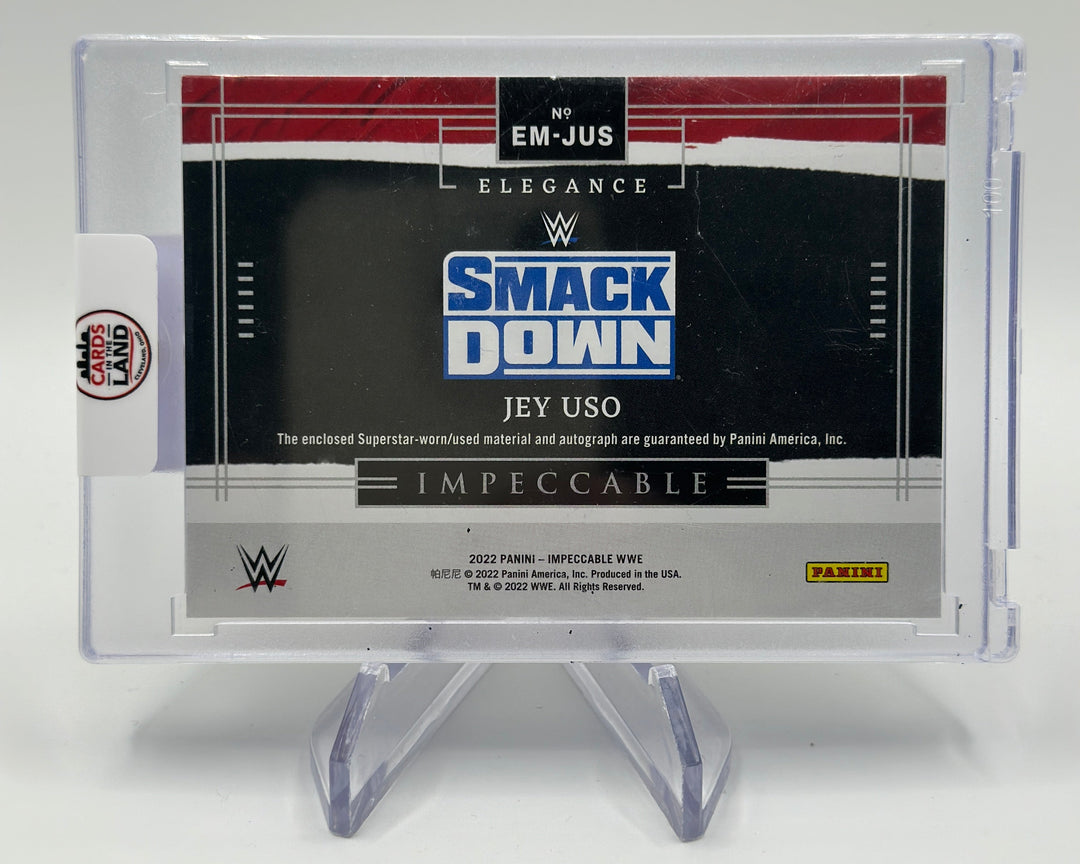 2022 Impeccable Jey Uso Elegance Auto Mem /25