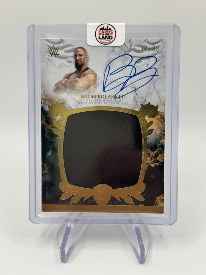 2025 Topps Royalty Bron Breaker Patch Auto /99