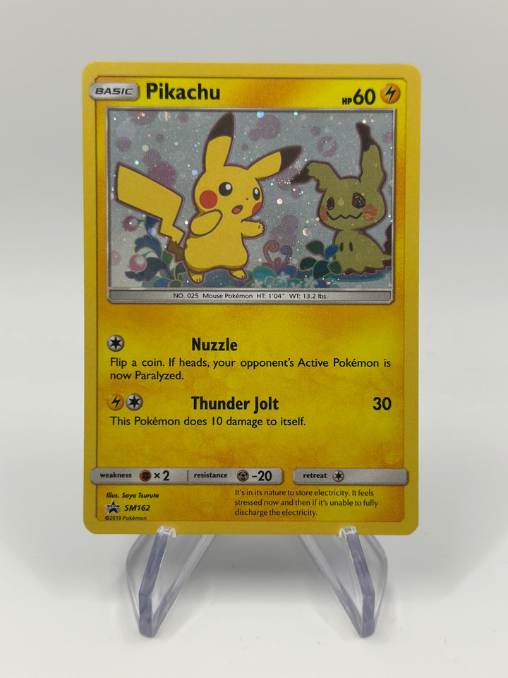 Pokémon Pikachu SM162 Promo