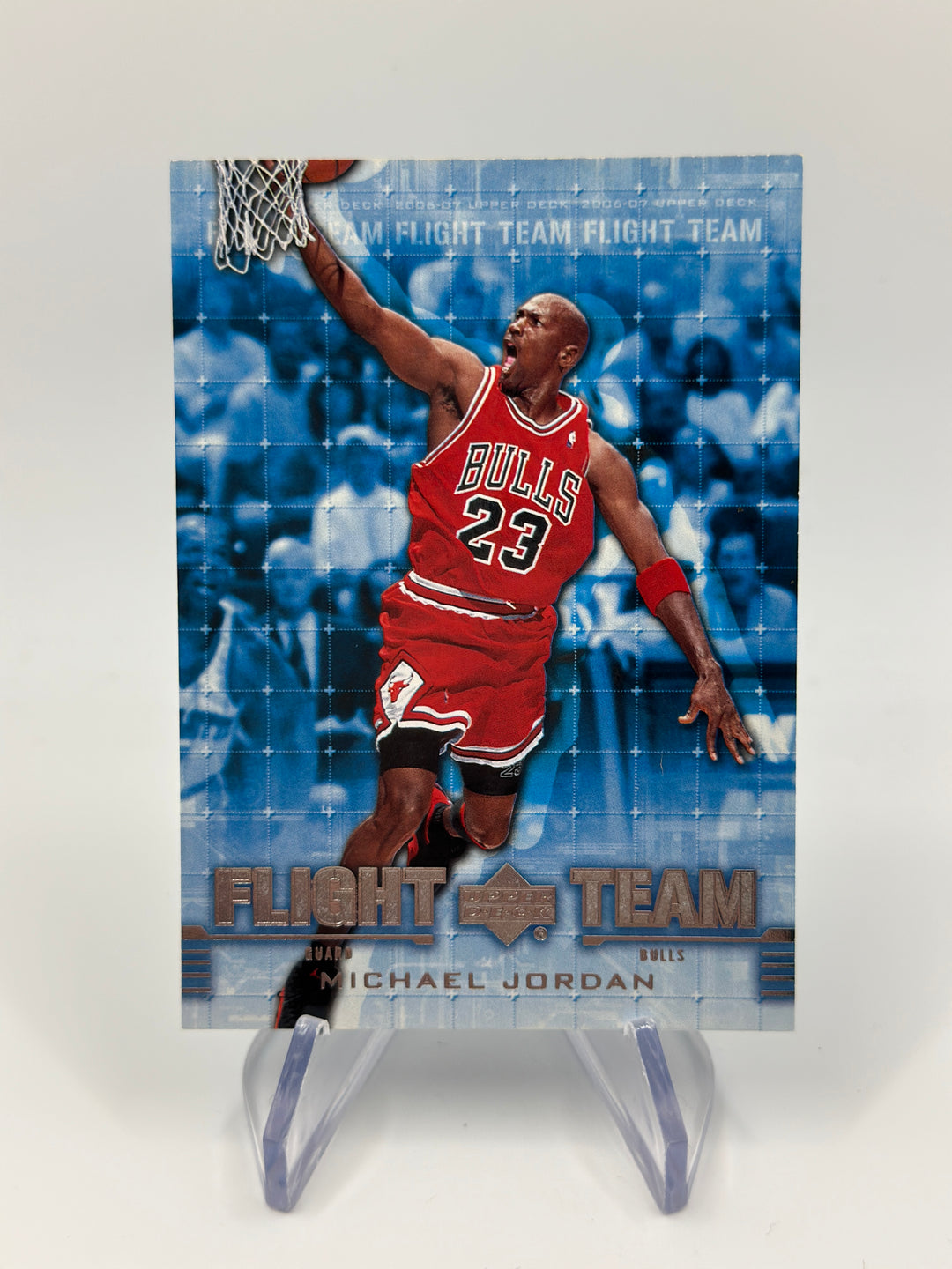 2006-07 Upper Deck Michael Jordan Flight Team ##FT-MJ