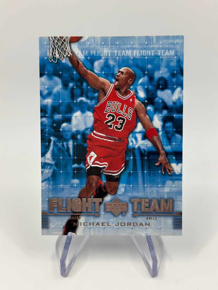 2006-07 Upper Deck Michael Jordan Flight Team ##FT-MJ